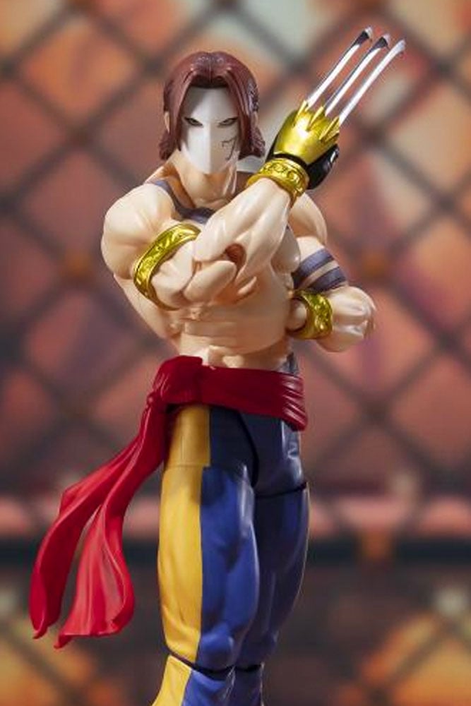 Bandai Street Fighter Vega Action Figure Set, 5 Pieces