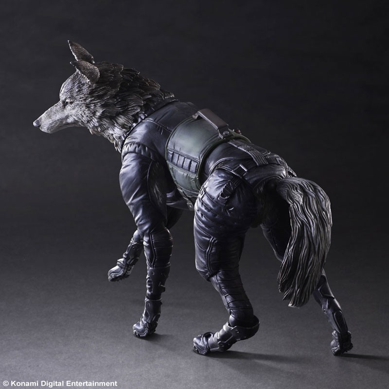 PLAY ARTS改 D-DOG 「L GEAR SOLID V 」 Amazon.co.jp: PLAY ARTS改 METAL GEAR SOLID V THE PHANTOM