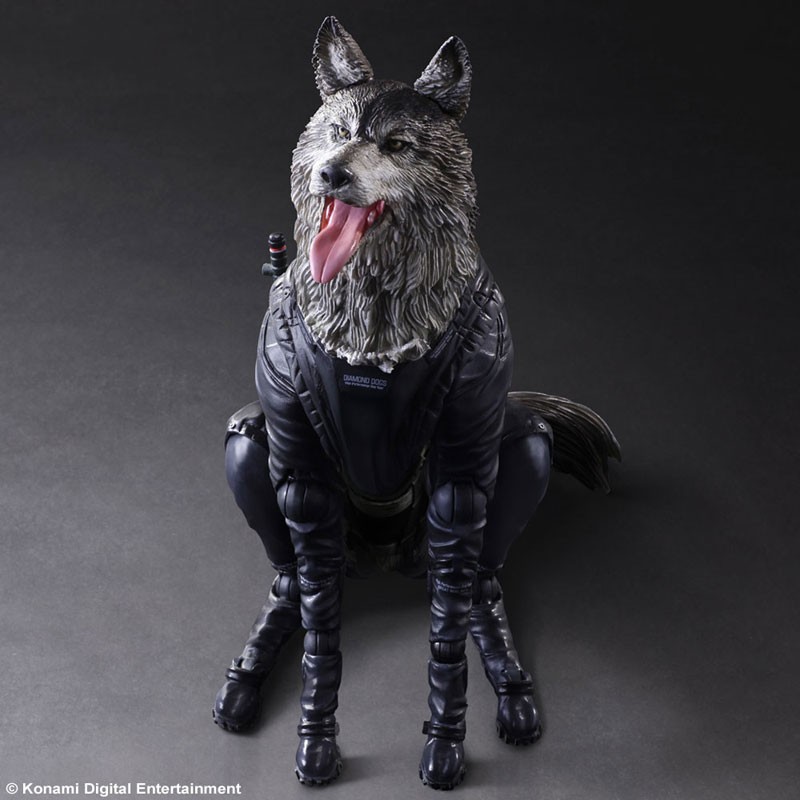 Square Enix Metal Gear Solid V: The Phantom Pain Play Arts