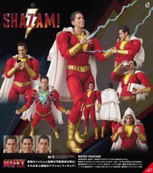 Buy MAFEX SHAZAM! BY MEDICOM TOY|4530956471013 at COMICAVE™