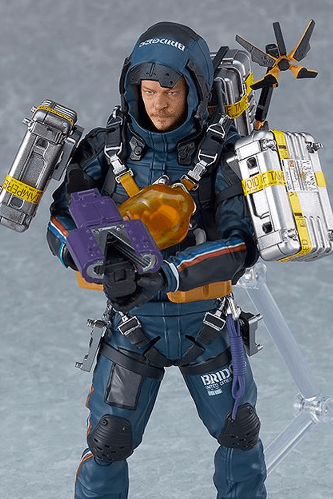 Buy FIGMA DEATH STRANDING - SAM PORTER BRIDGES DX EDITION