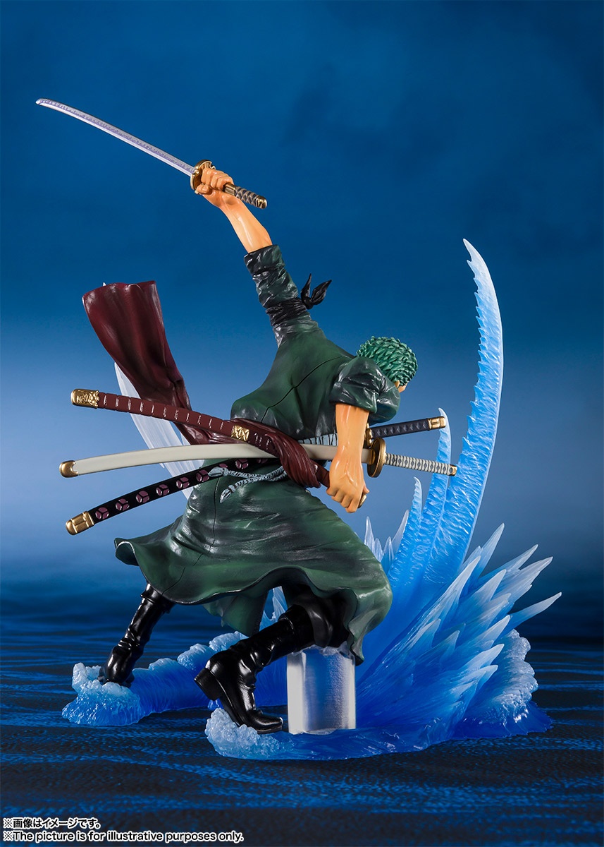 Buy FIGUARTS ZERO ONE PIECE - RORONOA ZORO -YAKKODORI