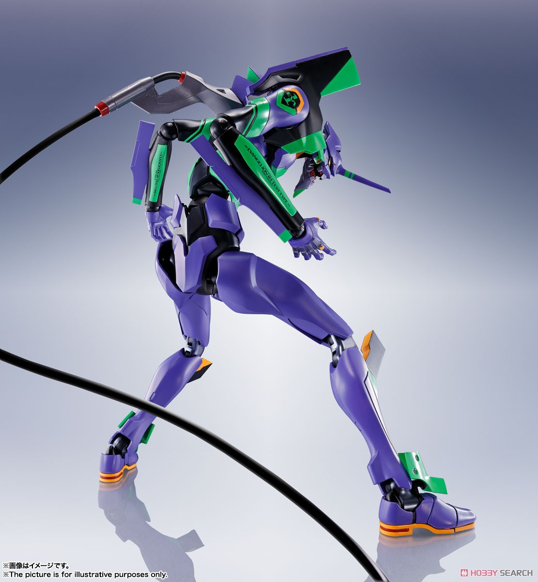 エヴァンゲリオン　DYNACTION BLOG】バンダイ DYNACTION エヴァンゲリオン初号機 簡易更新