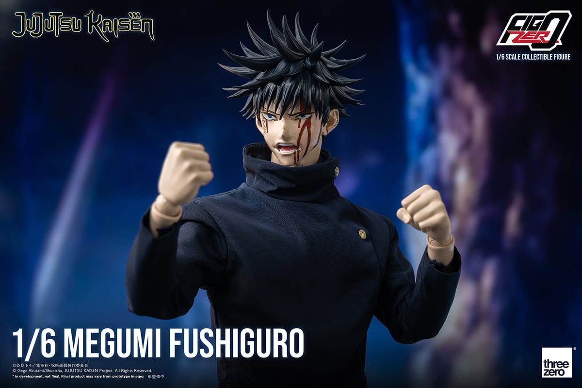 megumiiiiii  Jujutsu Kaisen 1/6 Scale Articulated Figure: Megumi