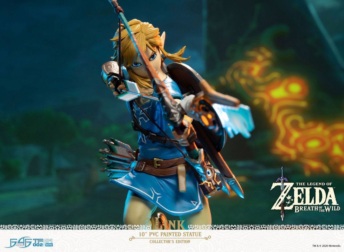 Buy THE LEGEND OF ZELDA BREATH OF THE WILD LINK (COLLECTOR'S EDITION