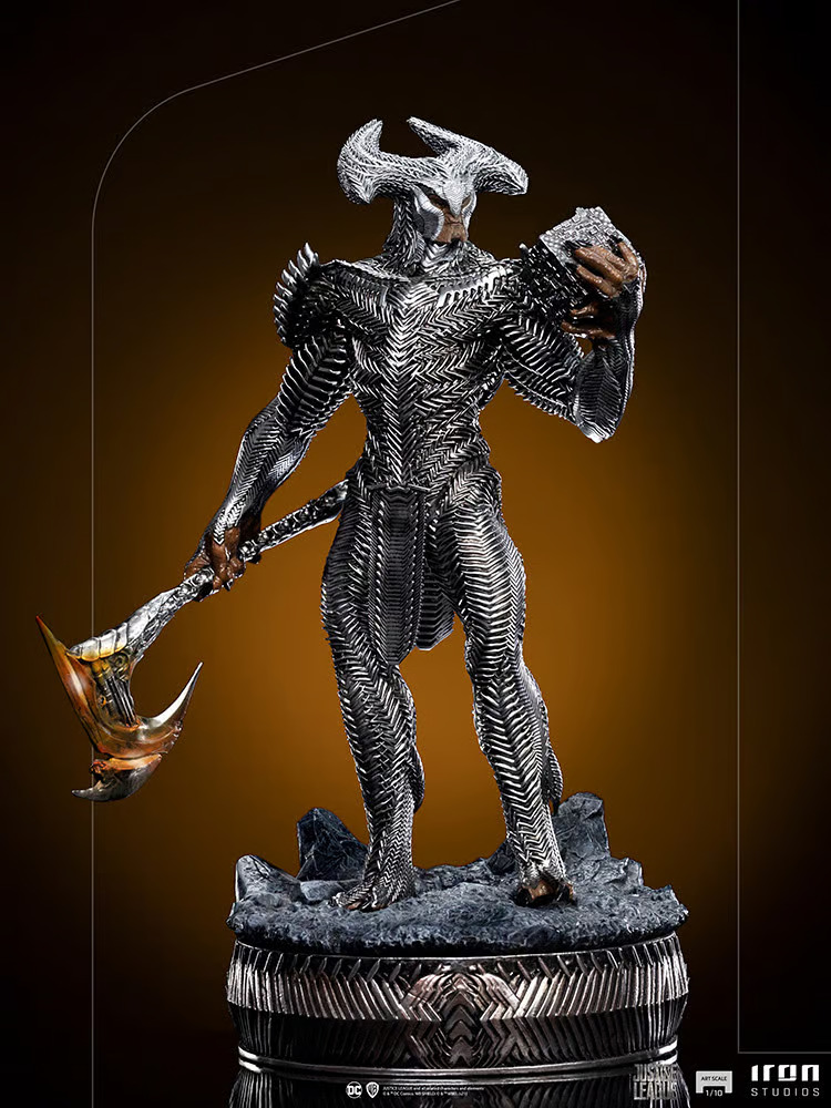iron studios アイアンスタジオ Steppenwolf 1/10 Iron Studios 1/10 Steppenwolf Justice League Statue In Stock