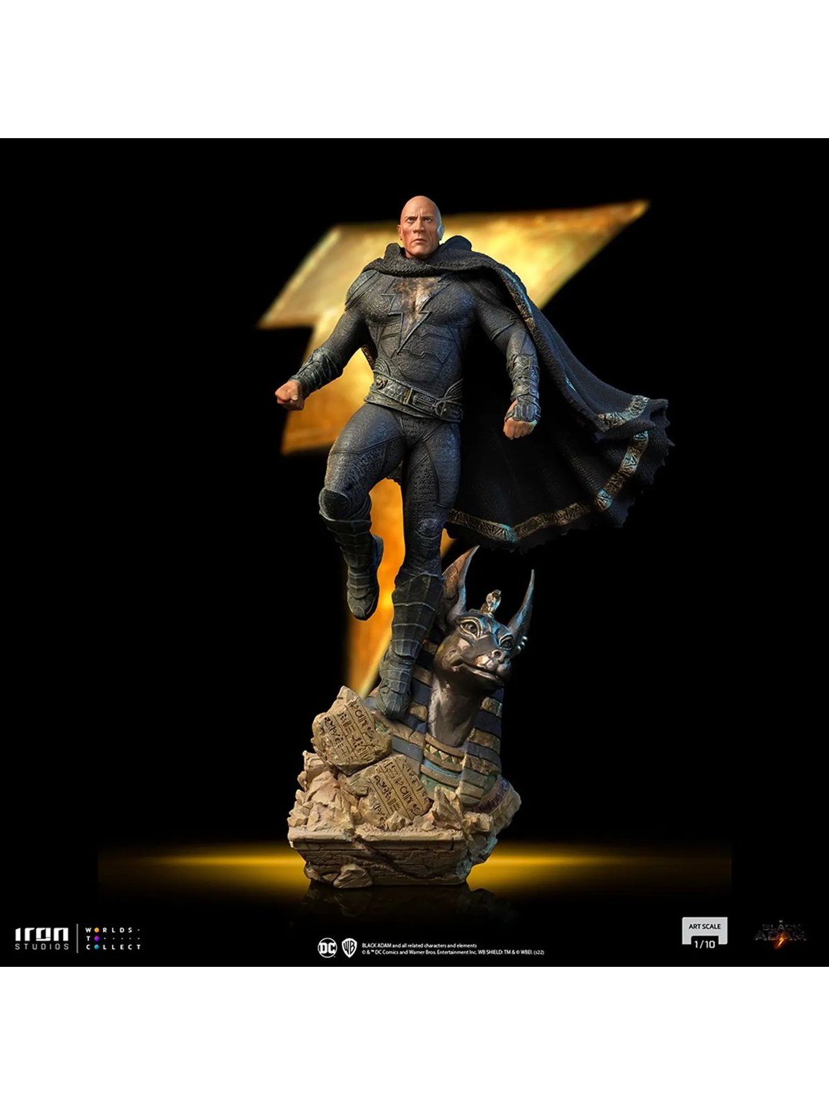 Iron Studios Black Adam 1/10 スタチュー DCADA Statue Black Adam - DC Comics - Art Scale 1/10 - Iron