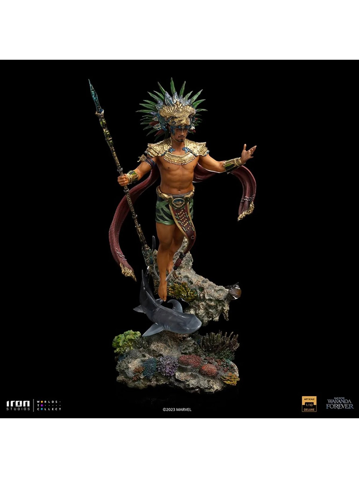 その他 Iron Studios King Namor - Wakanda Foreve Iron Studios Black Panther 2 Wakanda Forever King Namor