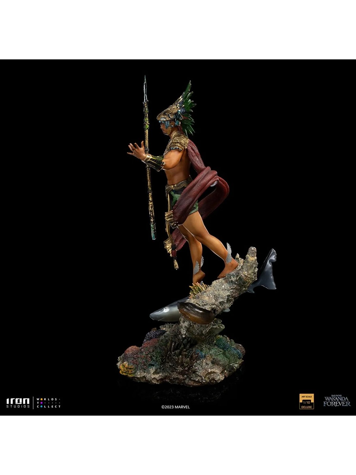 その他 Iron Studios King Namor - Wakanda Foreve Statue King Namor - Black Panther Wakanda Forever - Art