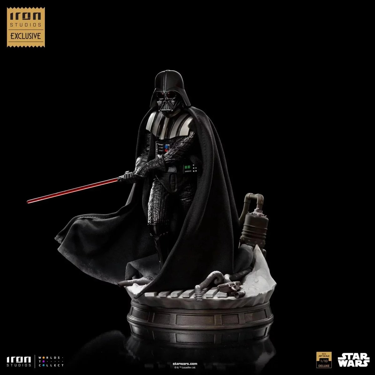 Buy STAR WARS - DARTH VADER (EVENT EXCLUSIVE) BDS DELUXE ART