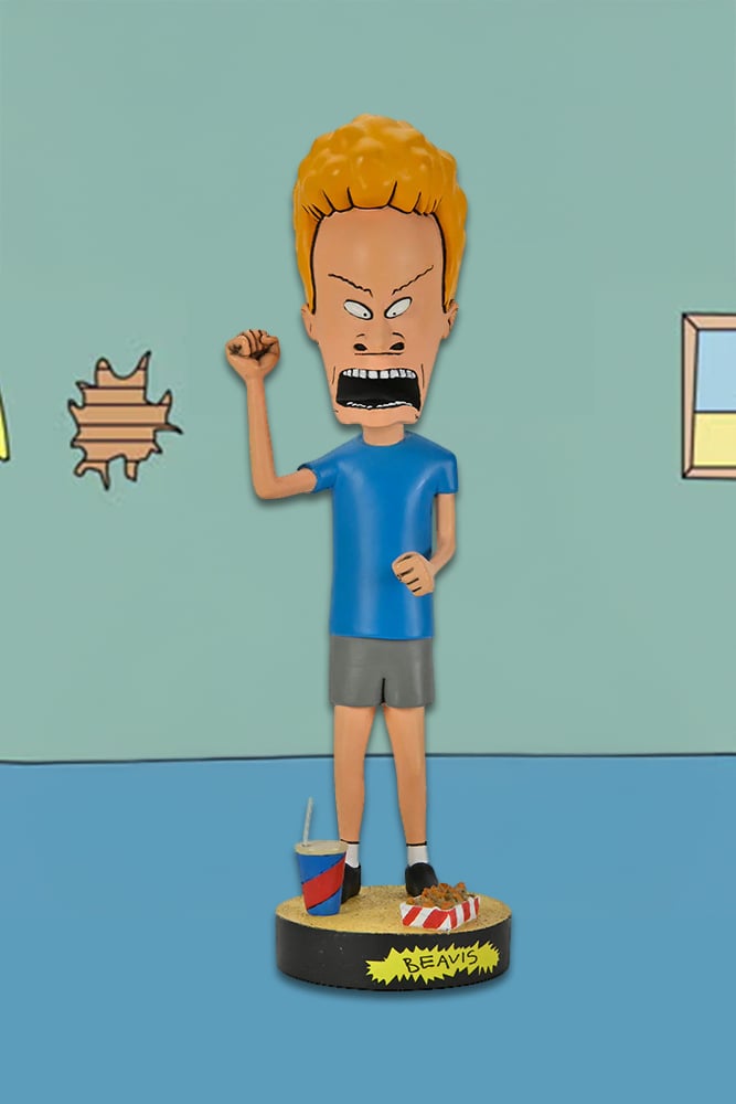 Buy BEAVIS AND BUTT-HEAD - BEAVIS HEAD KNOCKER BY NECA