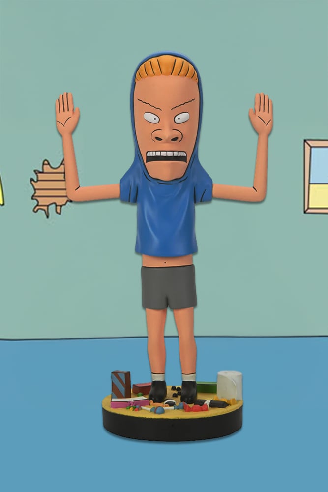 No. 11 Beavis Head Knockers フィギュア 約20cm No. 11 Beavis Head Knockers フィギュア 約20cm No. 11 Beavis