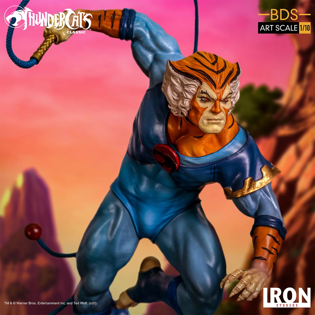 サンダーキャッツ マムラ アートスケール 1/10 スタチュー フィギュア Buy TYGRA BDS ART SCALE 1/10 THUNDERCATS BY IRON STUDIOS