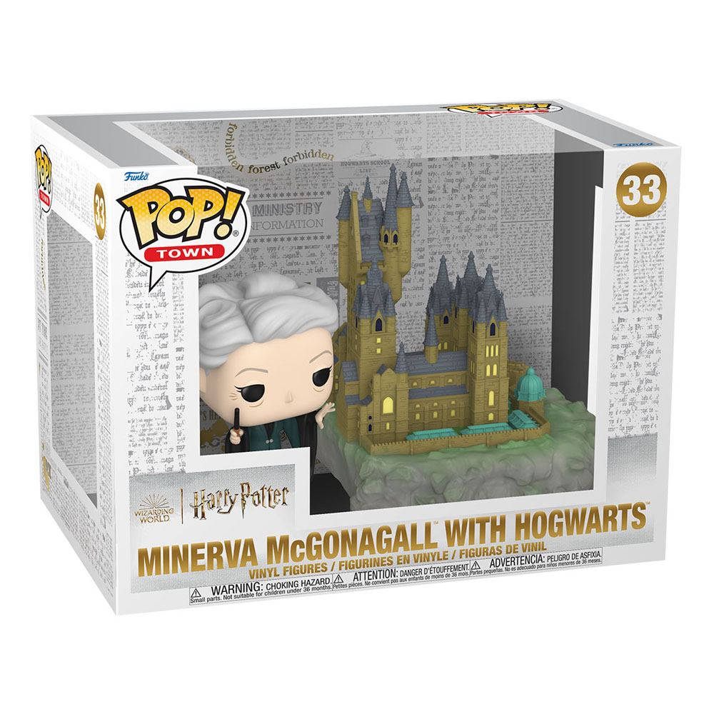 Funko POP! Movies: Harry Potter The Chamber of Secrets 20th Anniversary  Collectors Set - Includes: Harry Potter With Potion Bottle, Dobby With  Diary & Minerva McGonagall With Hogwarts 