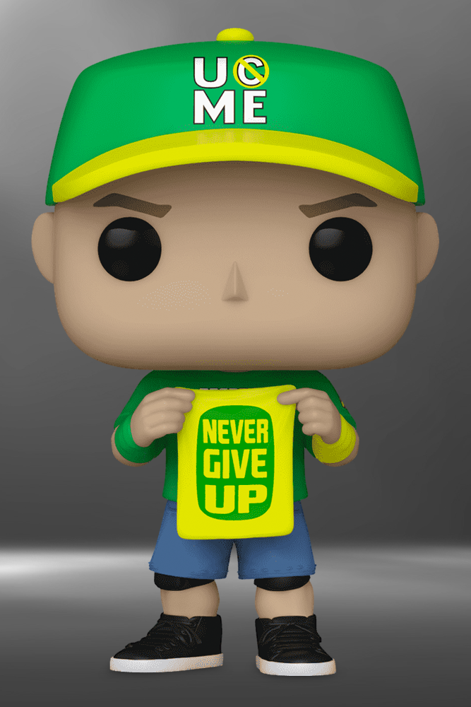 POP! WWE: JOHN CENA (NEVER GIVE UP) BY FUNKO