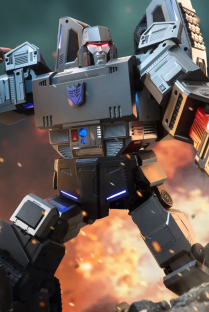 TRANSFORMERS - AUTO-CONVERTING MEGATRON (FLAGSHIP VERSION) BY ROBOSEN
