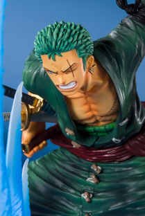 FIGUARTS ZERO ONE PIECE - RORONOA ZORO -YAKKODORI- (REISSUE) BY BANDAI TAMASHII