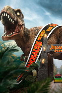 JURASSIC PARK - T-REX (DELUXE) MINICO FIGURE BY IRON STUDIOS