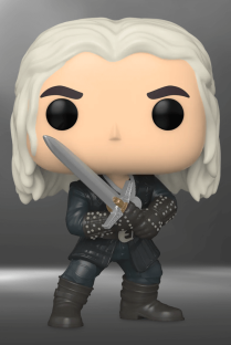 POP! TELEVISION: THE WITCHER - GERALT BY FUNKO
