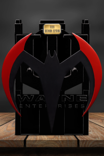 BATMAN BEYOND METAL BATARANG LIFE-SIZE REPLICA BY IKON DESIGN STUDIO