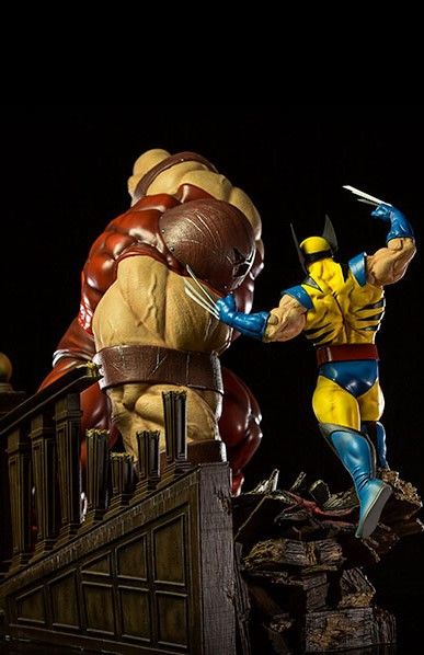 iron studios ウルヴァリン vs ジャガーノートフィギュア Wolverine vs Juggernaut BDS Art Scale 1:10 Statue by Iron