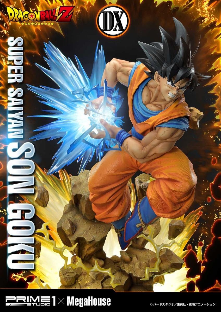 Buy DRAGON BALL Z - SUPER SAIYAN SON GOKU MEGA PREMIUM