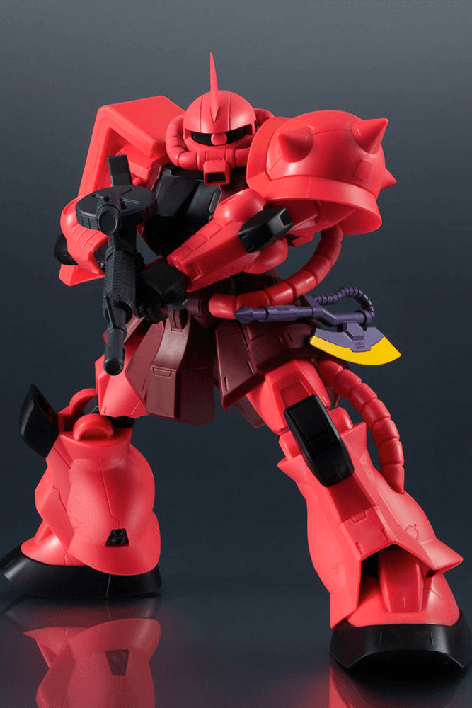 Buy GUNDAM UNIVERSE MS-06S CHAR'S ZAKU II BY BANDAI TAMASHII ...