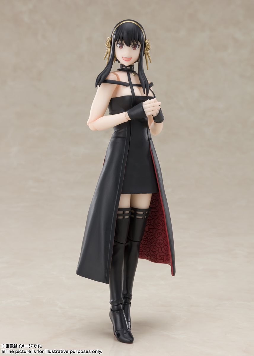 Buy S.H.FIGUARTS SPY x FAMILY - YOR FORGER ACTION FIGURE BY