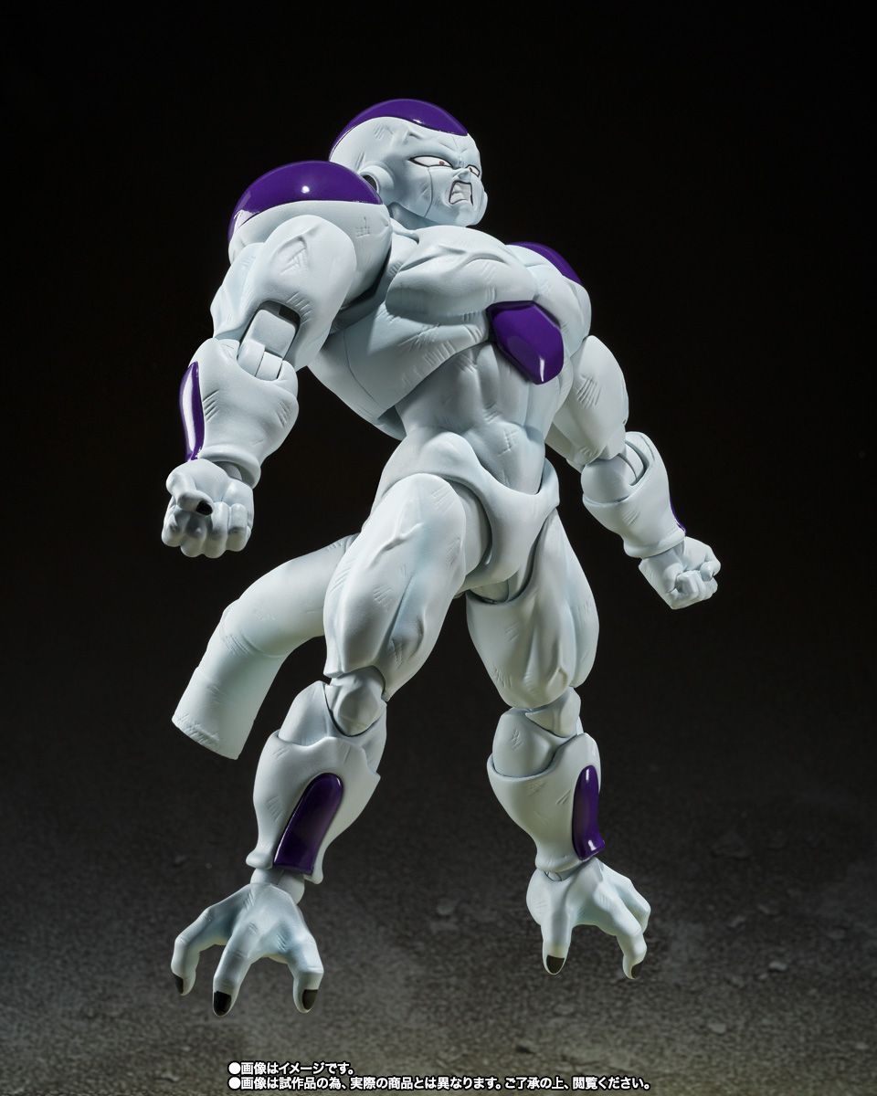 コミック・アニメ SHFiguarts FINAL FORM FRIEZA Bandai SH Figuarts Final Form Frieza Original Release 2013