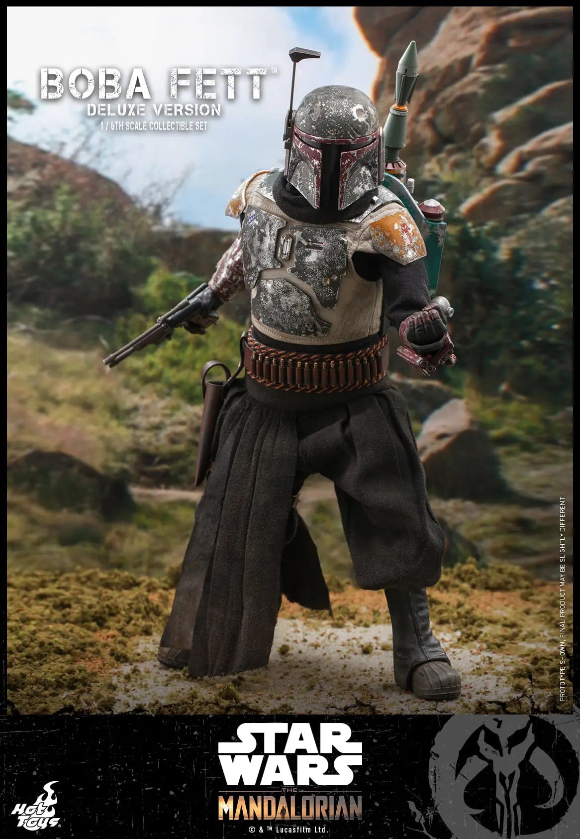 ボバ・フェット（STAR WARS: The Mandalorian） Funko POP! and Tee Star Wars The Mandalorian Boba Fett Vinyl