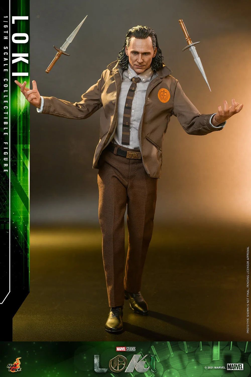 ホットトイズ　Loki 1/6スケールフィギュア Special Edition Hot Toys Japan Exclusive Endgame Loki Special Edition 1/6