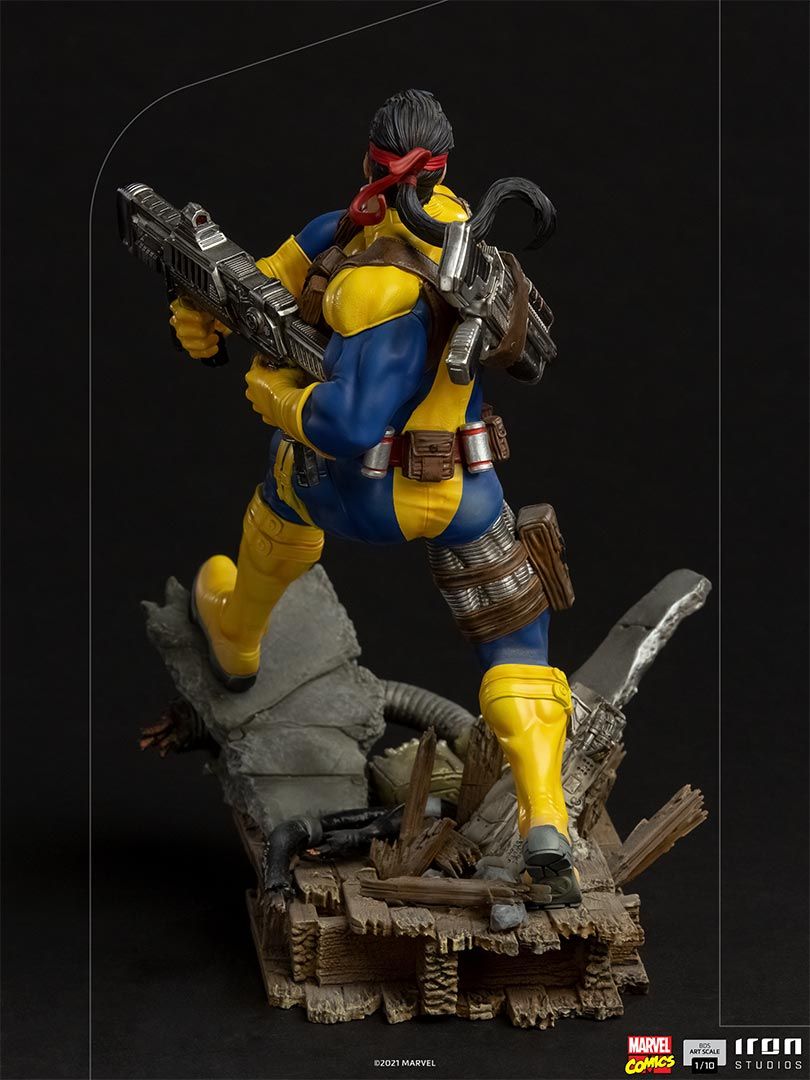 Buy MARVEL COMICS - X-MEN FORGE BDS ART SCALE 1/10 BY IRON