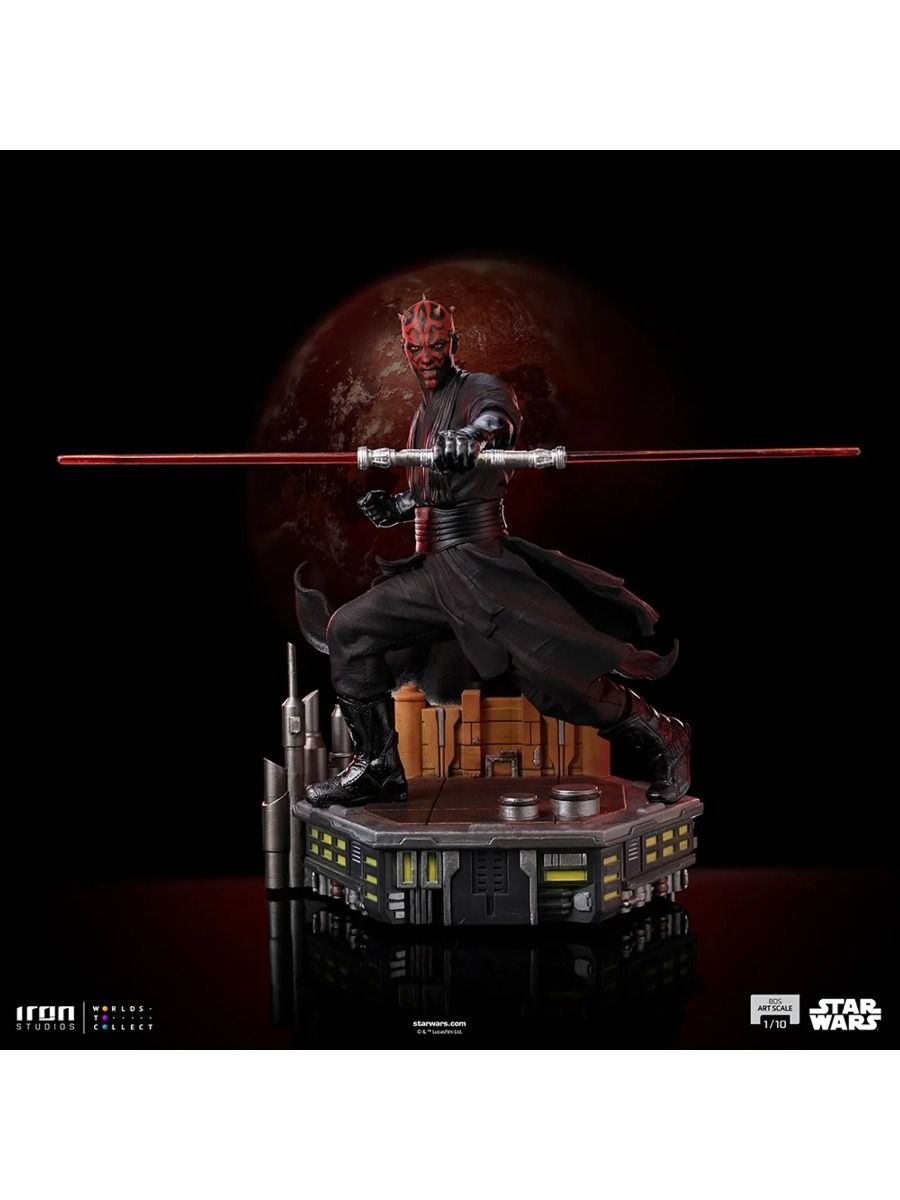 Iron Studios Darth Maul 1/10 ダースモール Statue Darth Maul - Star Wars - BDS Art Scale 1/10 - Iron