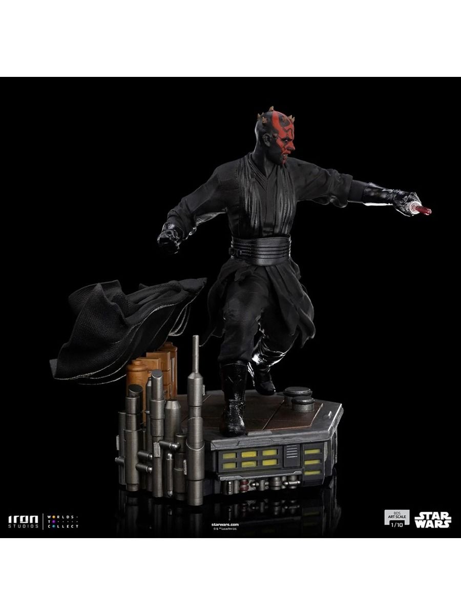Buy STAR WARS - DARTH MAUL BDS ART SCALE 1/10 STATUE BY IRON