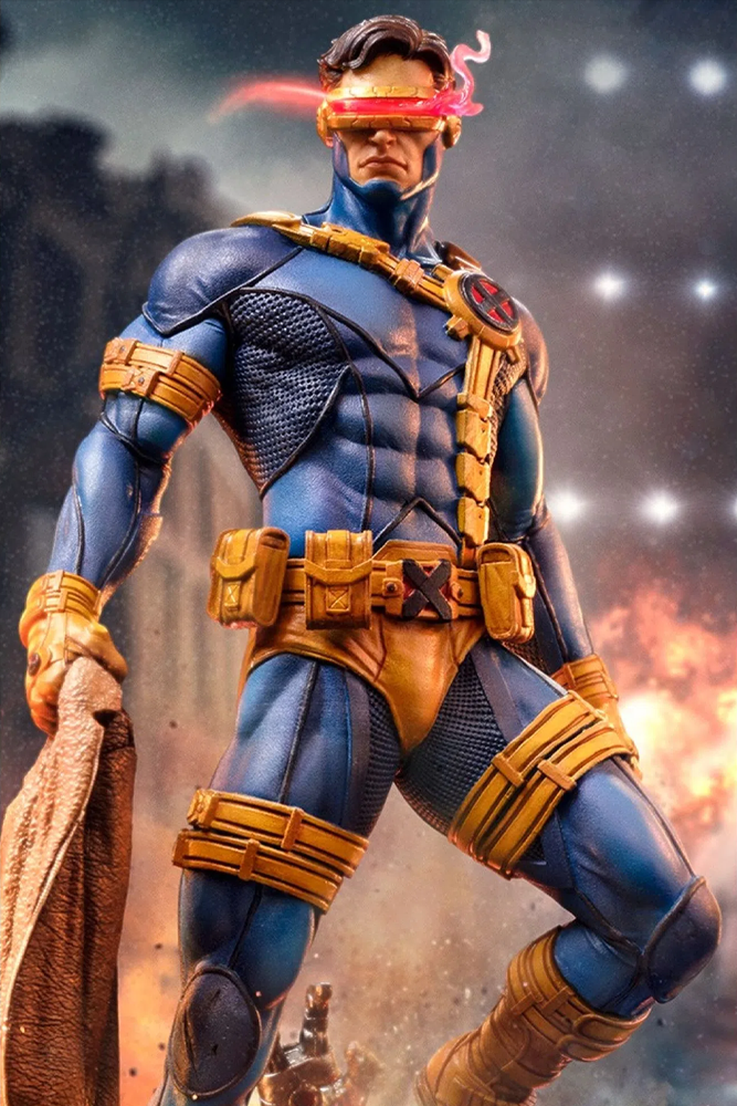 X-Men Deluxe Edition CYCLOPS マーベル X-Men Cyclops Unleashed 1/10 Deluxe Art Scale Limited