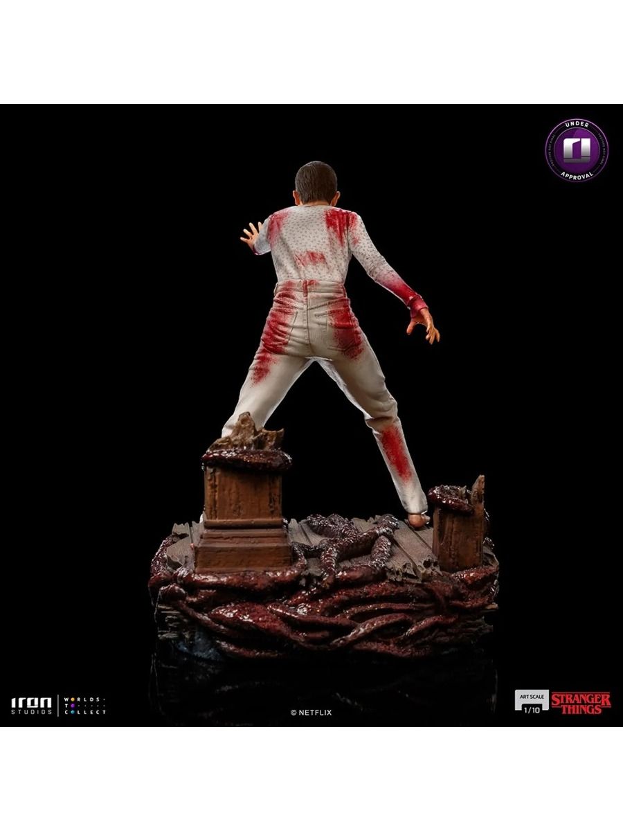 Buy STRANGER THINGS - ELEVEN ART SCALE 1/10 STATUE BY IRON