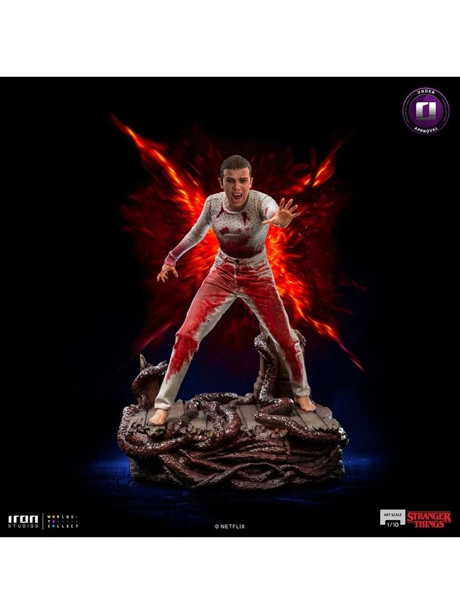 SF・ファンタジー・ホラー Iron Studios Stranger Things Eleven 1/10 SF・ファンタジー・ホラー Iron Studios Stranger Things Eleven