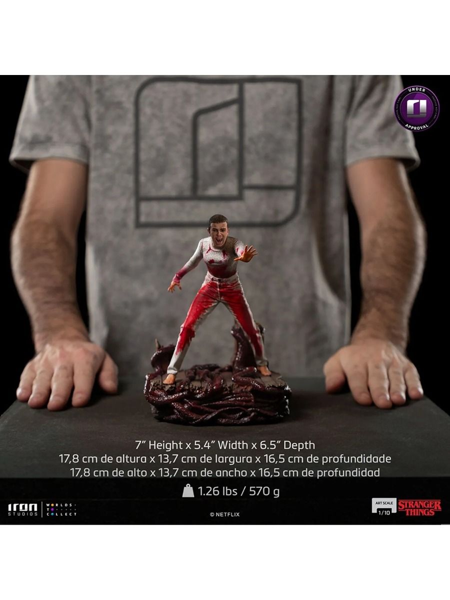 Buy STRANGER THINGS - ELEVEN ART SCALE 1/10 STATUE BY IRON