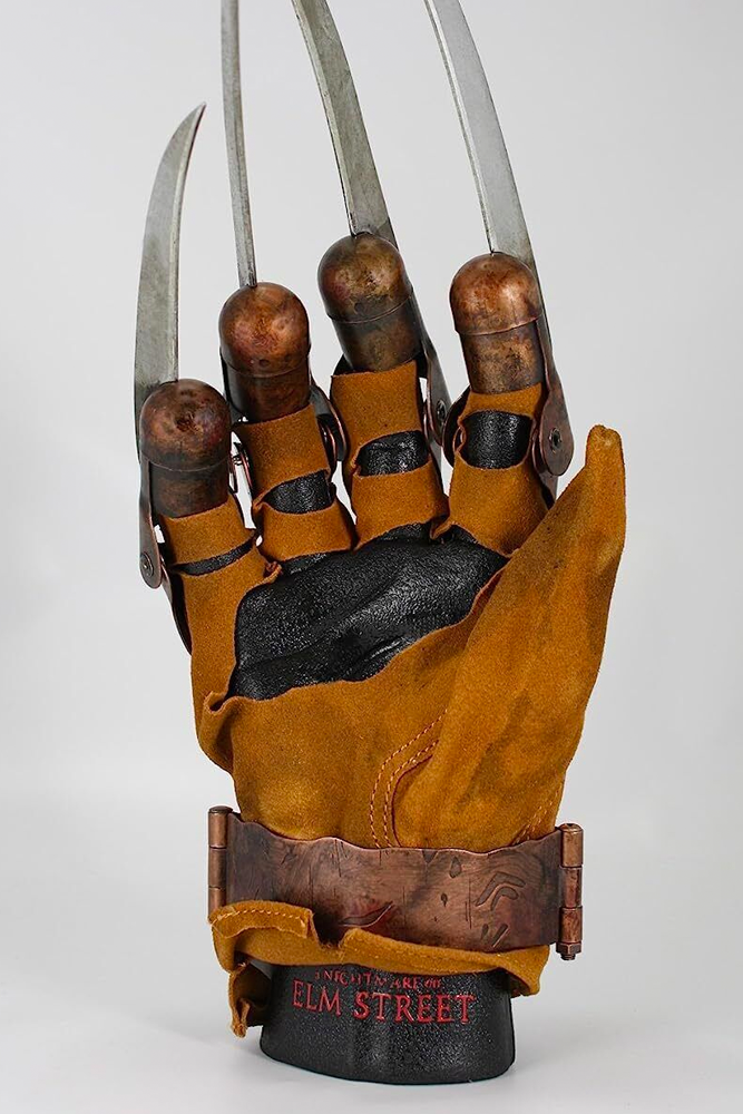 NECA Freddy's Glove Replica エルム街の悪夢 グローブ Amazon.co.jp: エルム街の悪夢/NECAフレディクルーガー爪