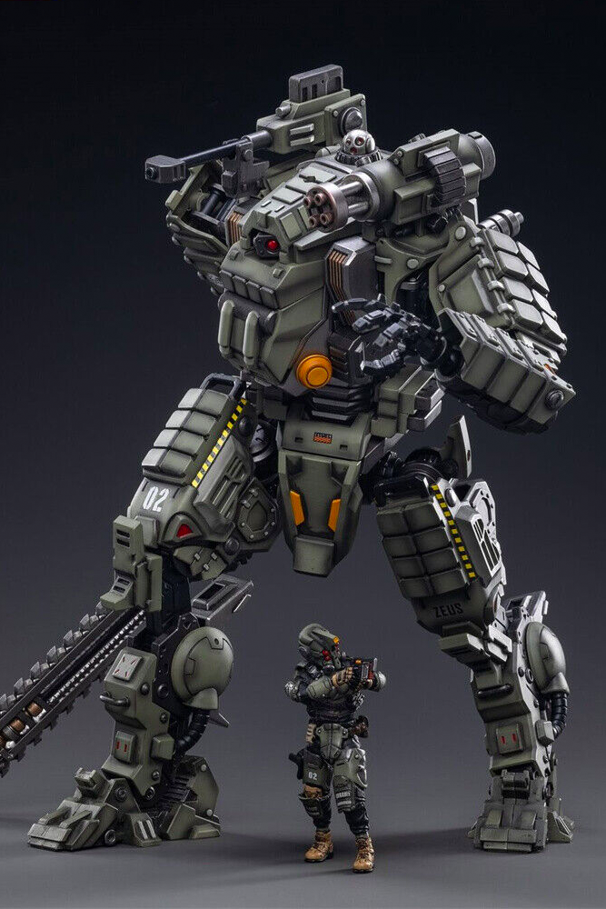 JOYTOY闇源戦星辰ニューゼウス NEW ZEUS MECHA NEWZEUS New Zeus Mecha Heavy Firepower Model