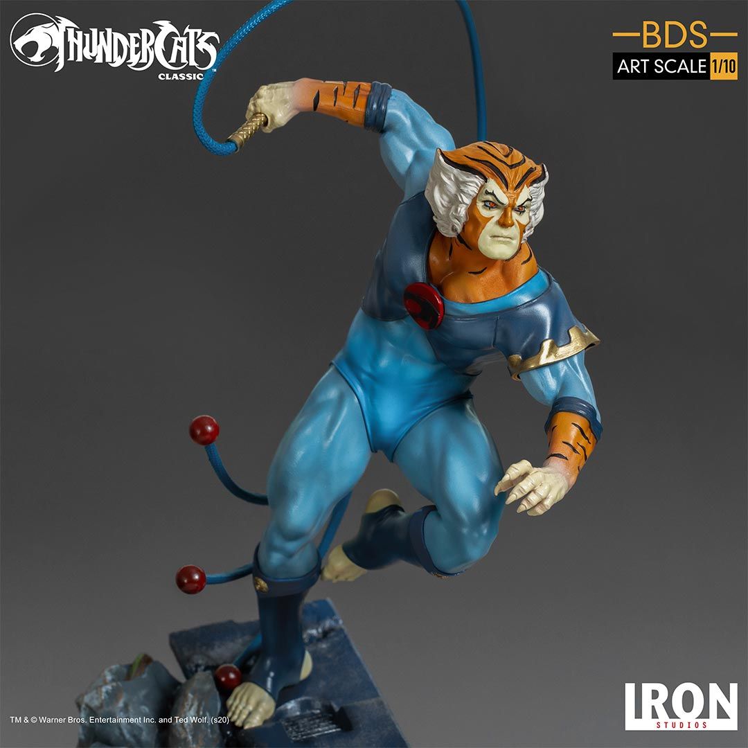 サンダーキャッツ マムラ アートスケール 1/10 スタチュー フィギュア Buy TYGRA BDS ART SCALE 1/10 THUNDERCATS BY IRON STUDIOS