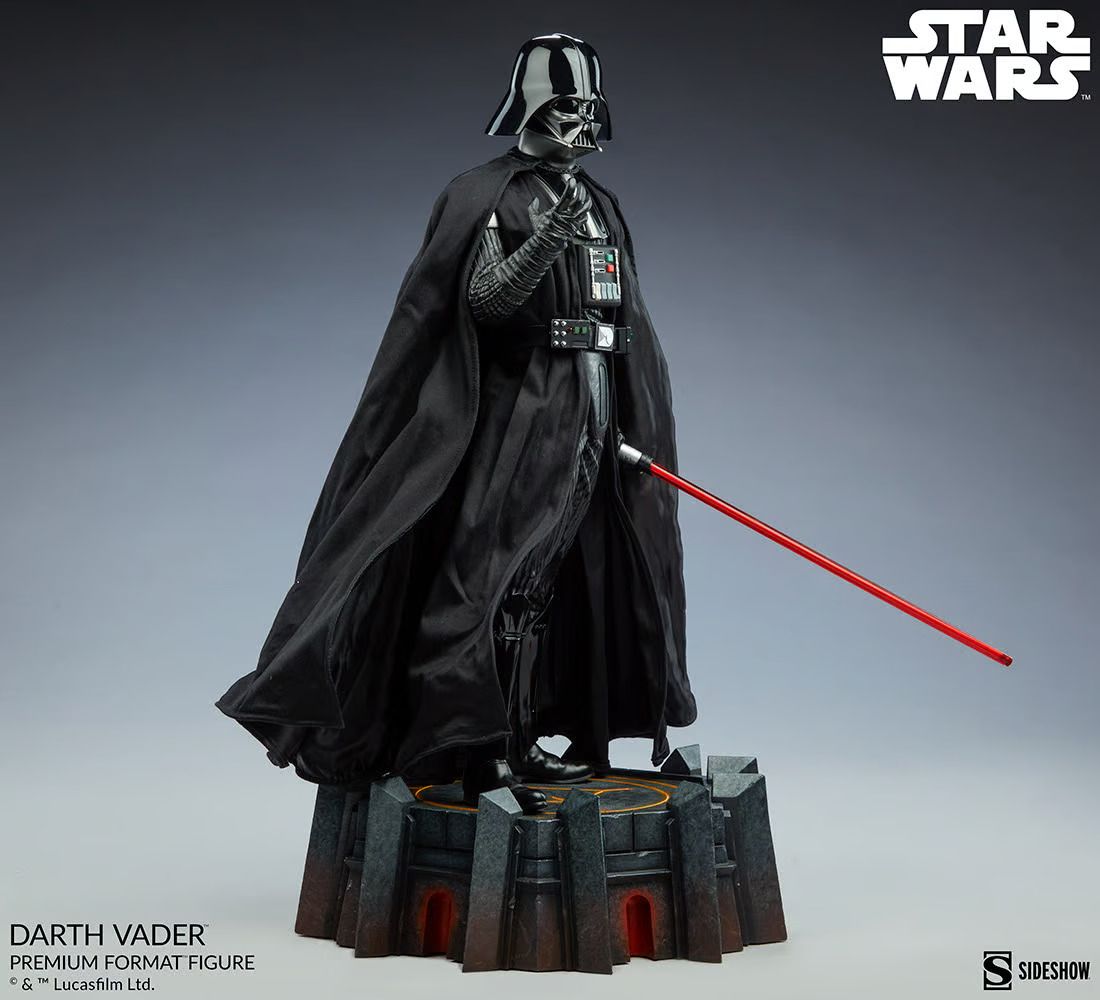 ゲームキャラクター Darth Vader Premium Figure SEGA Star Wars Limited premium Figure # Darth Vader size