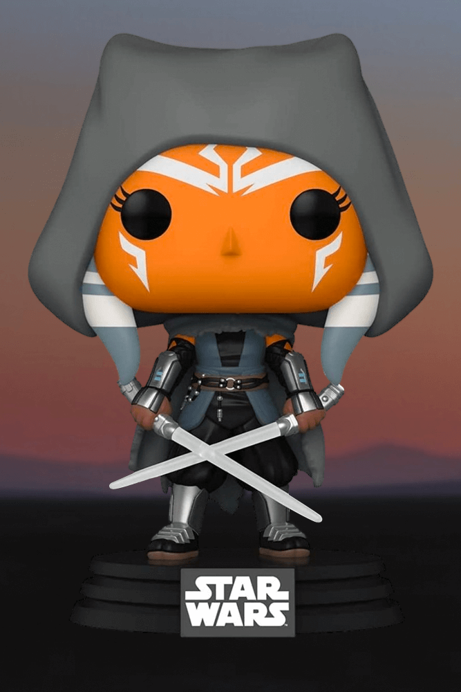 Buy POP! STAR WARS: THE MANDALORIAN – AHSOKA (HOODED) (EXCLUSIVE) BY  FUNKO|889698582858 at COMICAVE™