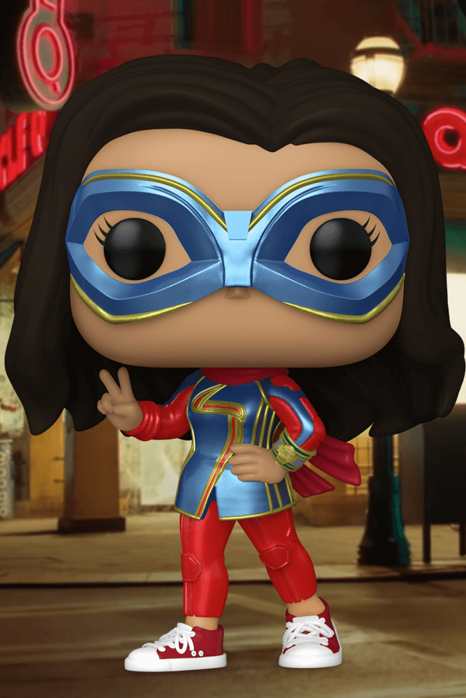 Buy POP! MARVEL: MS. MARVEL - MS. MARVEL BY FUNKO|889698594950 at COMICAVE™