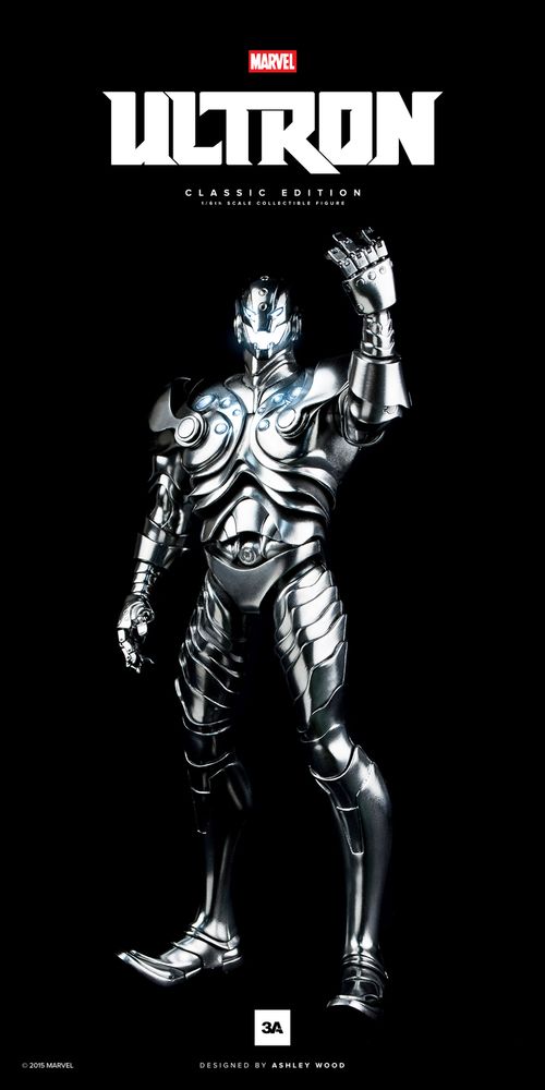 Threezero 3A Marvel Ultron Classic - 8406861000890 | One