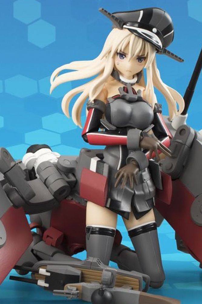 アニメ/ゲーム BANDAI - AGP Bismarck drei Amazon.com: TAMASHII NATIONS Bandai Armored Girls Project