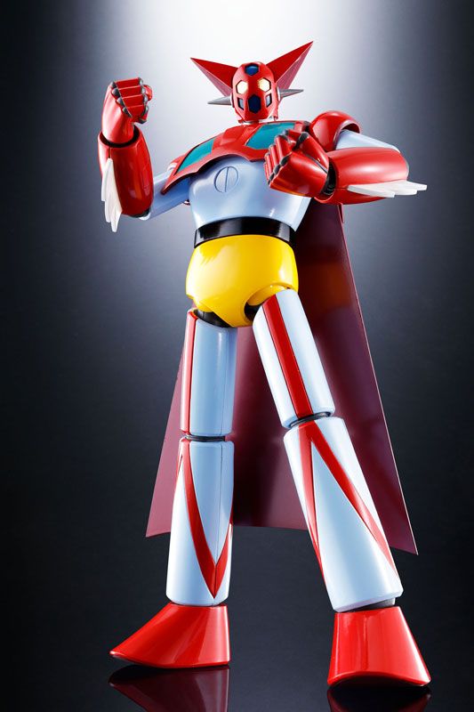 【美品】BANDAI GETTER 1 D.C. フィギュア Amazon.com: BANDAI GX-52 Getter 1 from Shin Getter Robo Soul