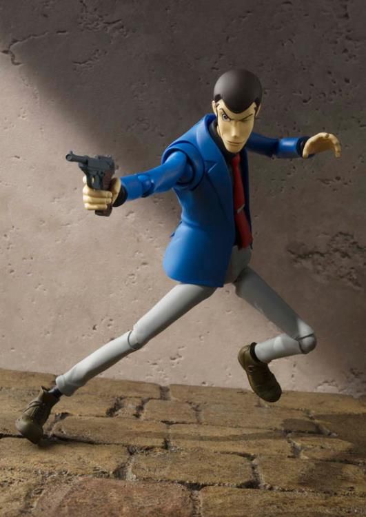 BANDAI TAMASHII LUPIN III S.H. FIGUARTS LUPIN THE THIRD