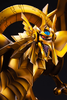 YU-GI-OH! - THE WINGED DRAGON OF RA STATUE BY KOTOBUKIYA