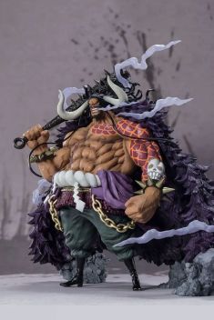 FIGUARTS ZERO EXTRA BATTLE – KAIDO KING OF THE BEASTS RE ONE PIECE STATUE BY BANDAI TAMASHII
